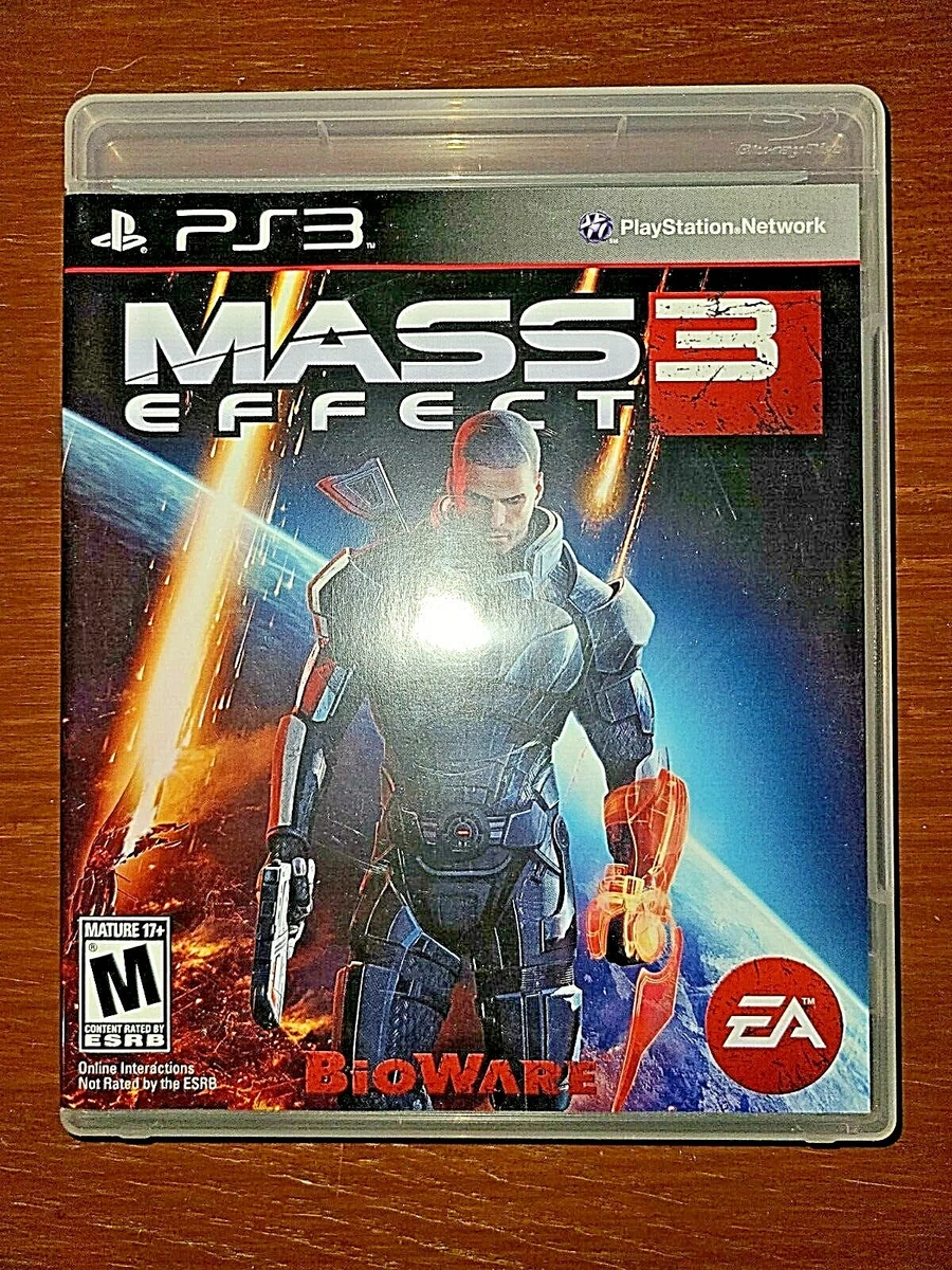 Mass effect on sale 3 ps3