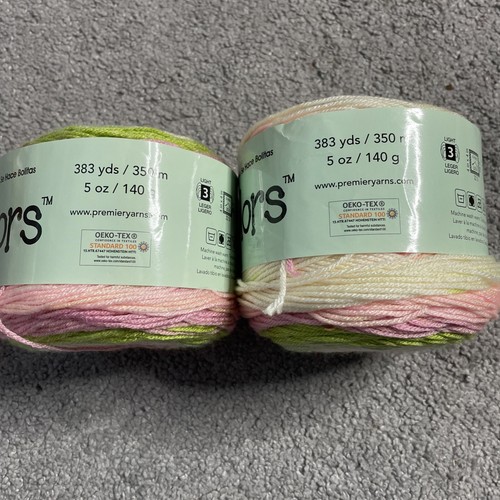 Premier Yarns DK Colors Yarn Rose Garden Color 107101 Lot 10448 Light