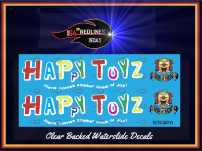 1/32 'Maximum Overdrive - Goblin Truck' CUSTOM Decal SCR-132-0010B