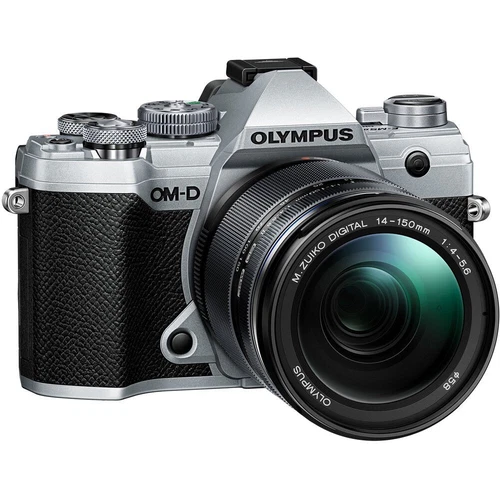 Olympus OM-D E-M5 Mark III 20.4MP Mirrorless Digital Camera w/14-150mm Lens Silv
