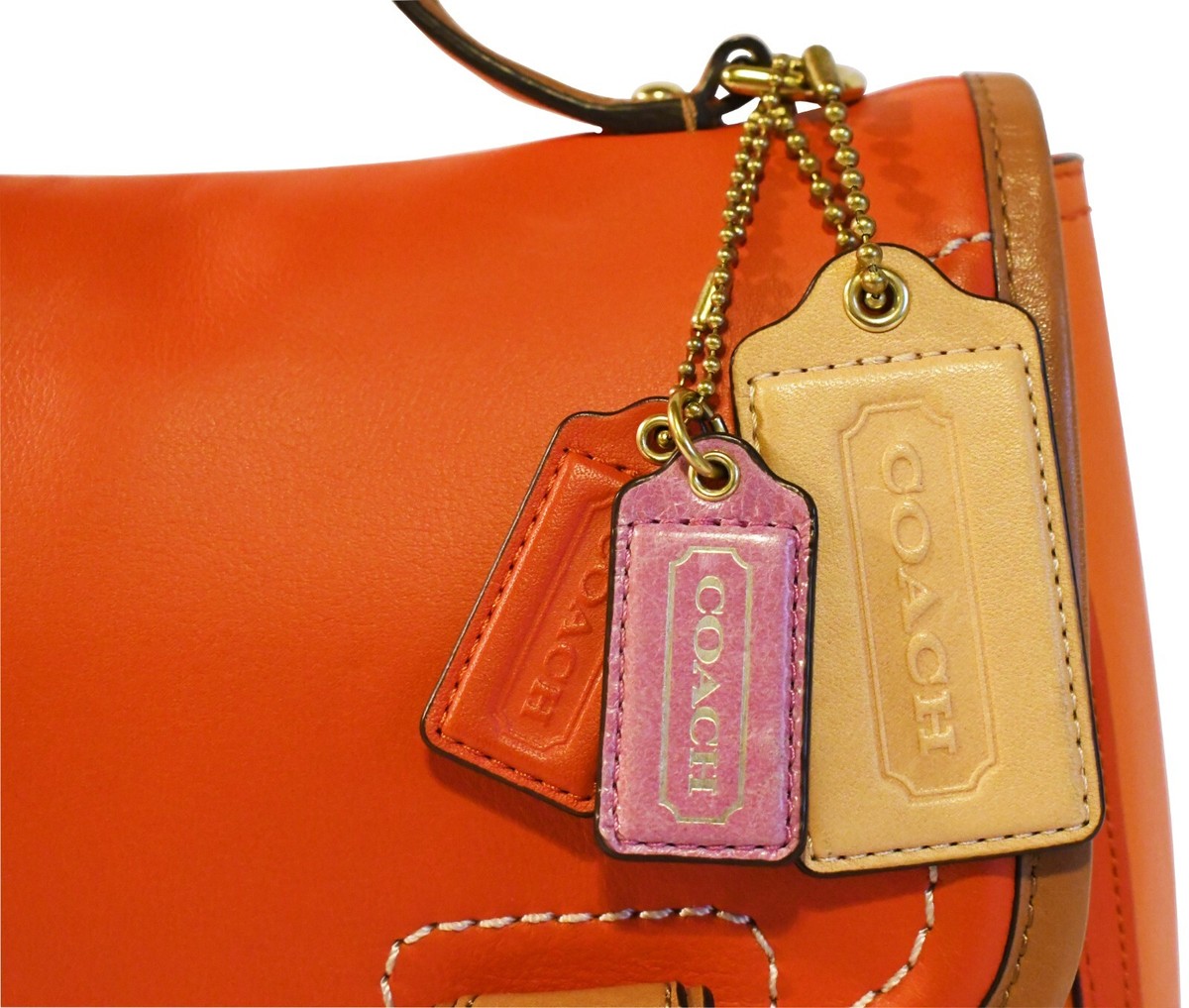 Coach Poppy Large Dylan Satchel Purse Handbag Shoulder Coach Poppy Large Dylan Satchel Purse Handbag Shoulder