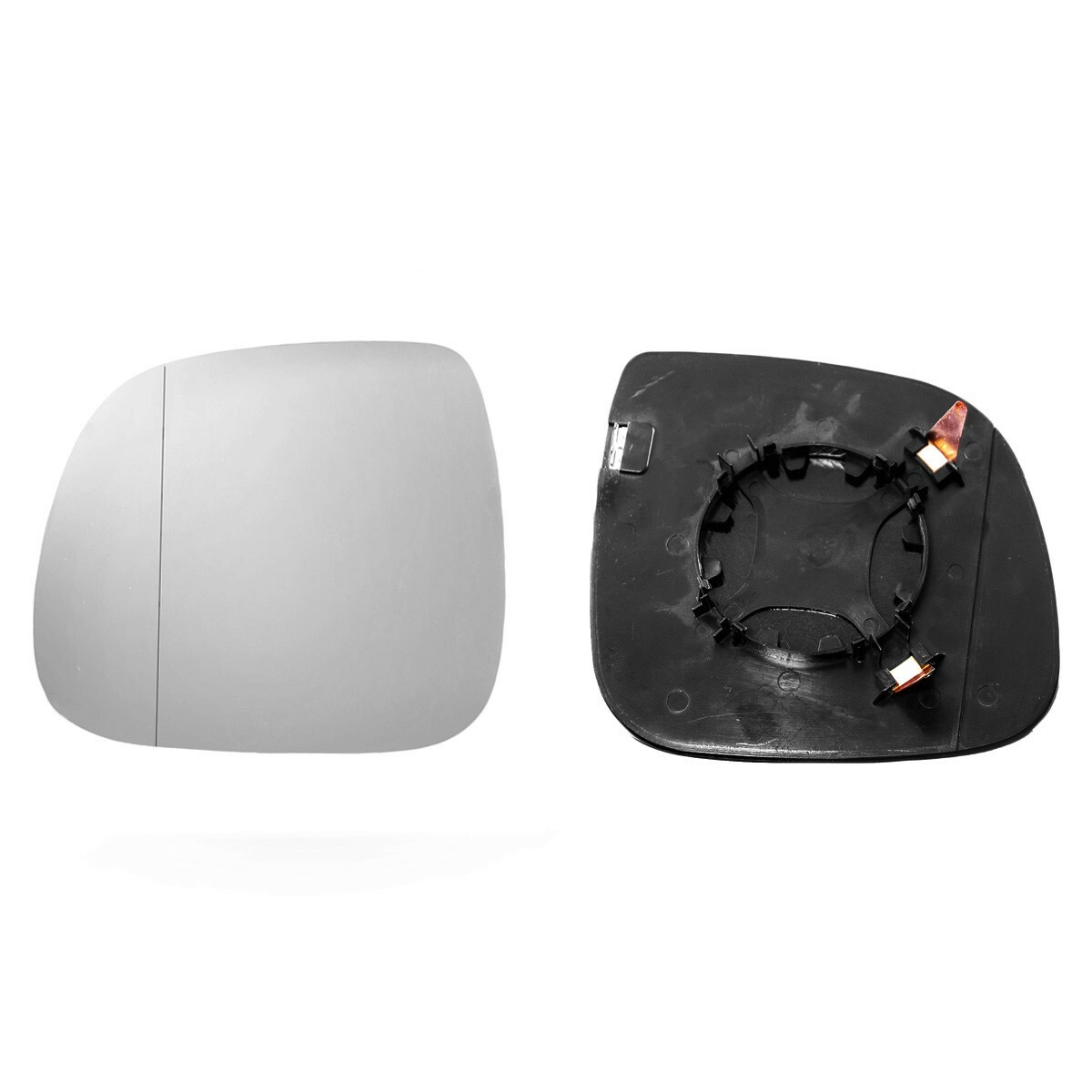 VOLKSWAGEN TRANSPORTER 2010->2019 DOOR MIRROR GLASS,HEATED & BASEPLATE,LEFT SIDE