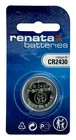 RENATA CR2430 3V Lithium Swiss Button Coin Cell Replacement Batteries