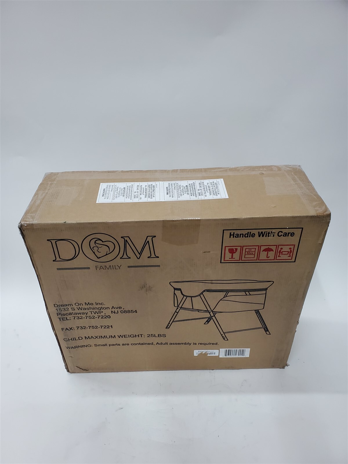 Dream on Me Traveler Portable Cloud Grey 4468lg for sale