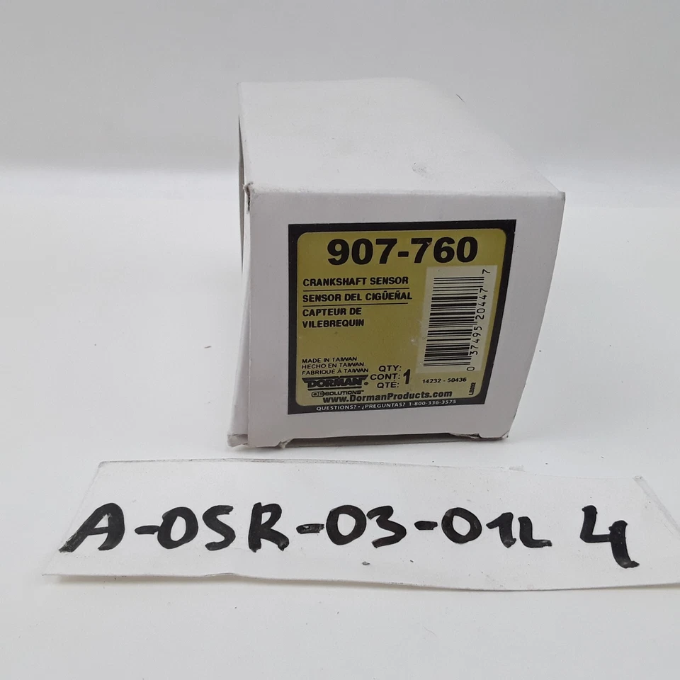 Sensor de posición del cigüeñal del motor Ford Mystique 1995-2000 Ford Taurus 1996-1999 Foto 4 de 4