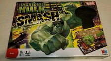 The Incredible Hulk Smash Game Milton Bradley 2008 COMPLETE