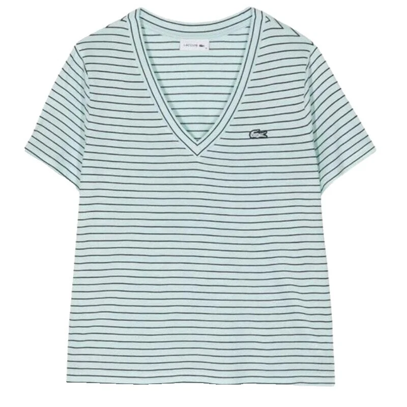 Женские полосатые топы Lacoste для женщин