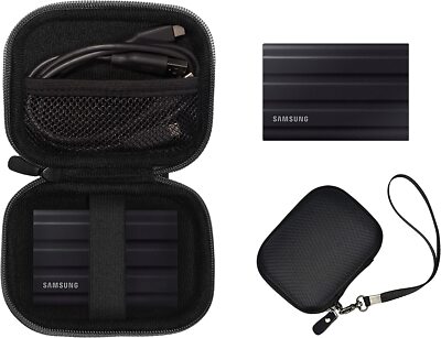 getgear Portable SSD Case Compatible with Samsung T7 Shield 1TB