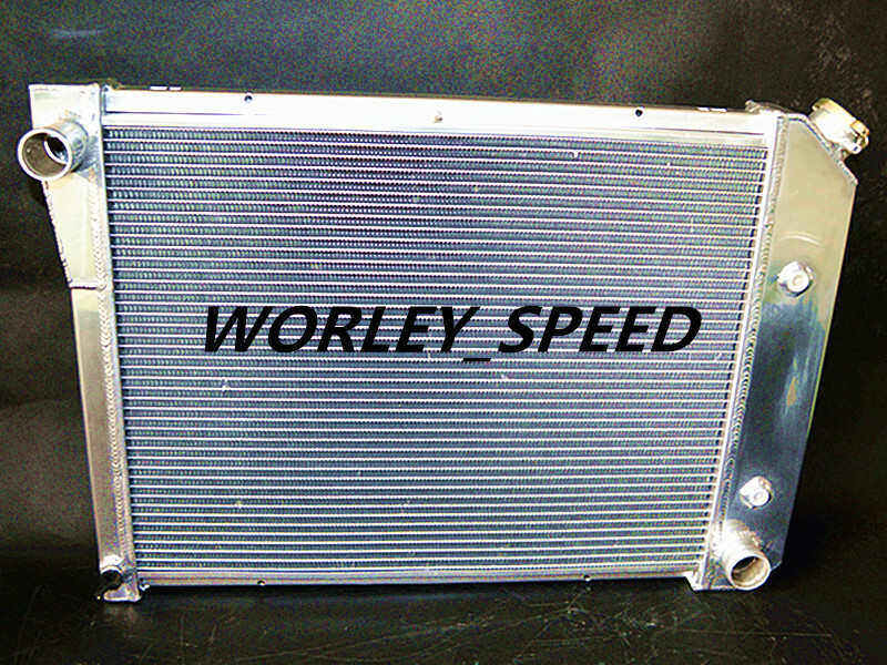 All Aluminum Radiator For Aftermarket Chevy Nova 3Row 69-74 AT/MT | eBay