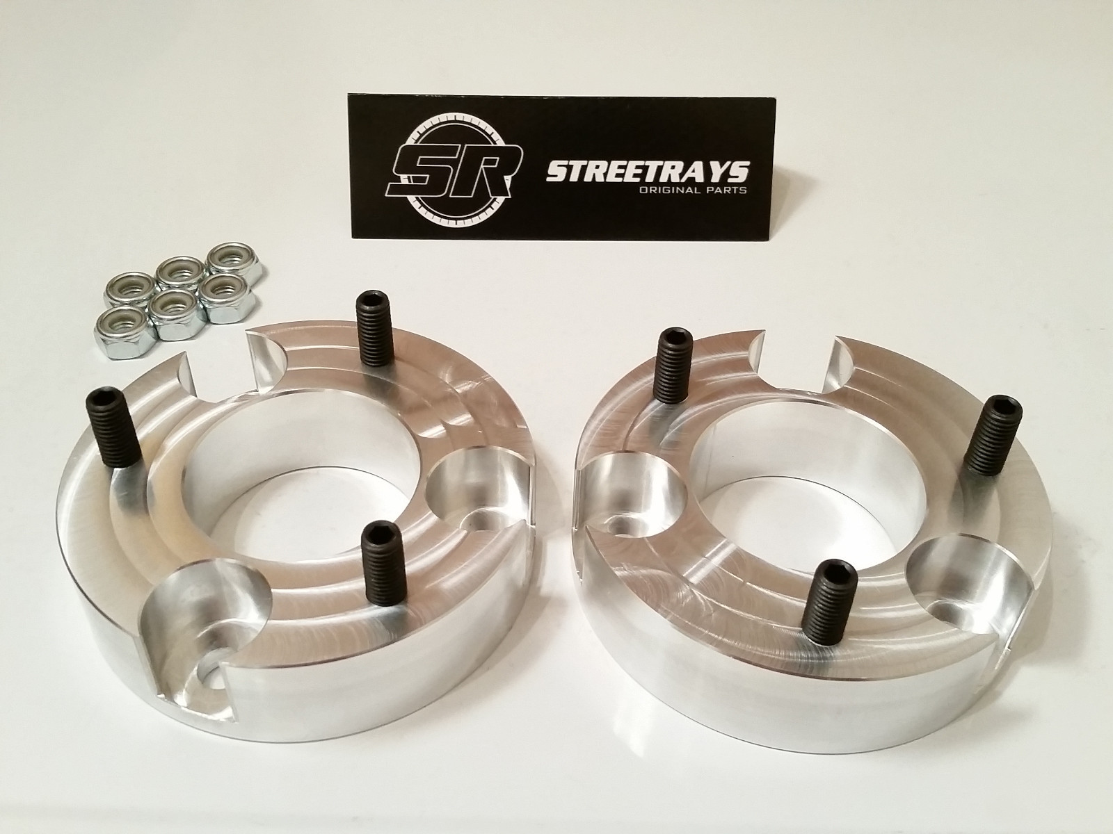 [SR] 2" Front Leveling Spacer Lift Kit for 2005-2023 Nissan Frontier 4WD & 2WD