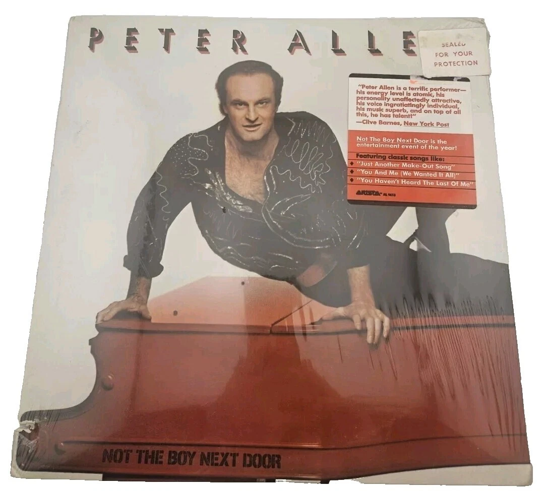 Peter Allen Very Good Plus (VG +) Sleeve Grading Pop Vinyl Records