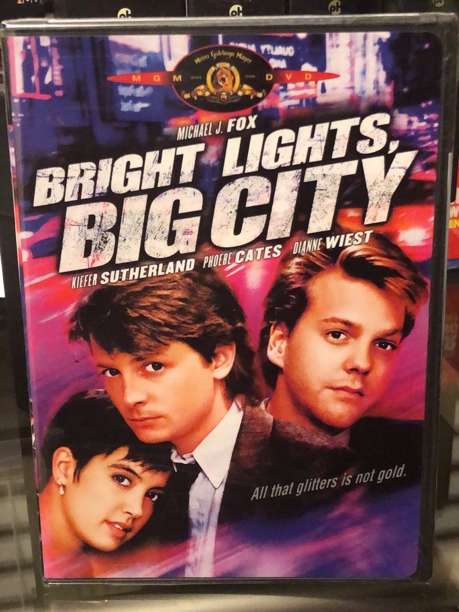 dot the period「LIVE at. BRONZE」DVD Bright Lights, Big City (DVD) James Bridges, Michael J. Fox