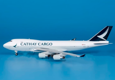 1:400 Phoenix CATHAY CARGO BOEING 747-400F Airplane Diecast