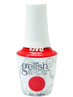Gelish Gel Nail Polish 0.5fl.oz Gel Color #818- Passion