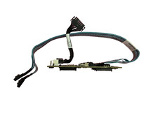 HP DL380p DL385p SFF 8-Bay Hard Drive Module SAS Backplane 643705-001 w/ cable