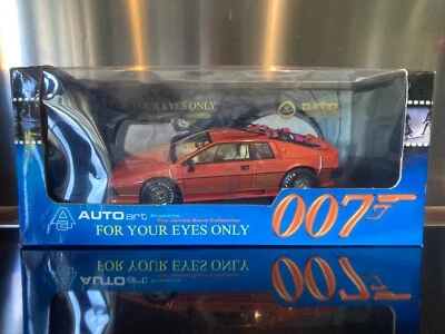 LOTUS ESPRIT TURBO JAMES BOND FOR YOUR EYES ONLY VERSION RT DRIVE 1/18 AUTOART - Photo 1/4