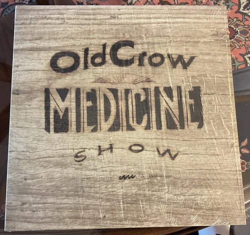 Old Crow Medicine Show - Carry Me Back- LP -COLOR VINYL
