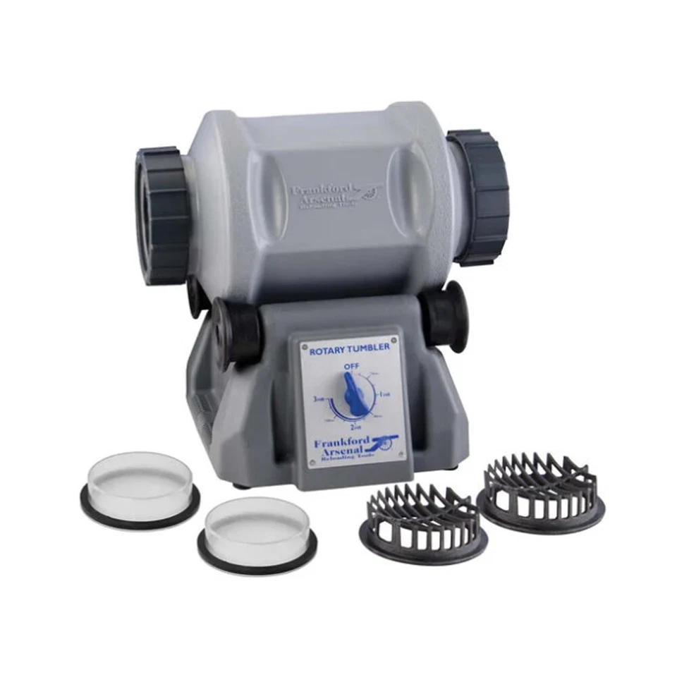 Vaso giratorio Frankford Arsenal Platinum Series 7 litros para limpieza de latón munición Foto 4 de 4