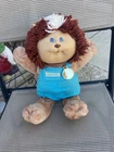 Cabbage Patch Kids (Koosas the Lion) w/ Blue Overalls/Coveralls 1980's Vintage