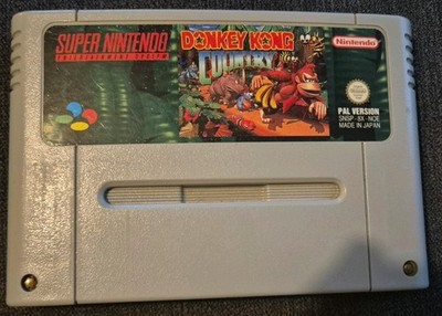 Donkey Kong Country (Nintendo SNES, 1994)