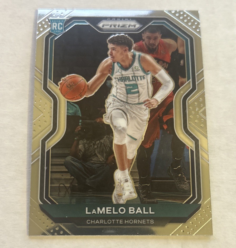 2020-21 Panini Prizm LaMelo Ball #278 Basketball Rookie RC Hornets