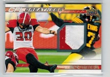 2023 Upper Deck CFL Greatness Patch Rene Paredes Calgary Stampeders 6/35