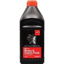 Apec DOT 4 Brake & Clutch Fluid - Premium Performance ABS Optimised 1L 1 Litre 12.99 per litre