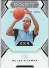 2022 Goodwin Champions Nolan Hickman R-NH Exquisite Rookie /149