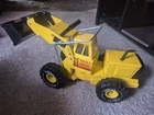 Vintage 1980's Tonka Pressed Steel Turbo Diesel Front End Loader -VERY NICE!!!