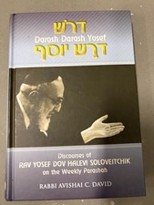 DAROSH DARASH YOSEF: Discourses of Rav Yosef ...