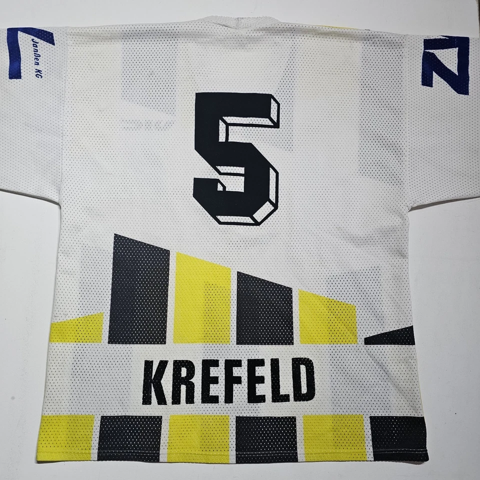 Vintage Krefeld Penguine Ice Hockey Jersey Shirt Size Medium 48" Chest Penguins - Image 2 of 4