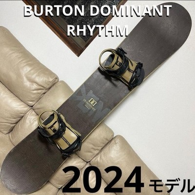 DOMINANT BURTON 154 スノーボード BURTON DOMINANT 154 × 2024 RHYTHM M | eBay