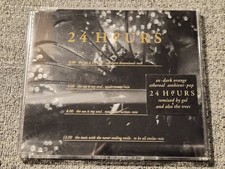 (623) 24 Hours – The Sea Is My Soul CD Single 1993 Import SIAE Futureworld