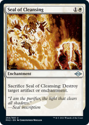 Seal of Cleansing #264 Modern Horizons 2