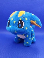 Neopets Starry Poogle Plush Jakks Pacific Keyquest Series Target Exclusive 2008