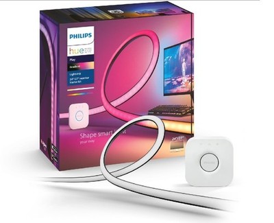 Philips Hue White & Color Ambiance Play Gradient, PC Lightstrip für 24/27  NEU