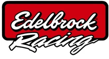 Edelbrock Racing Logo Die Cut Vinyl Sticker/Decal