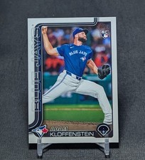Adam Kloffenstein Rookie RC 2025 Topps Series 2 Card #426 Toronto Blue Jays