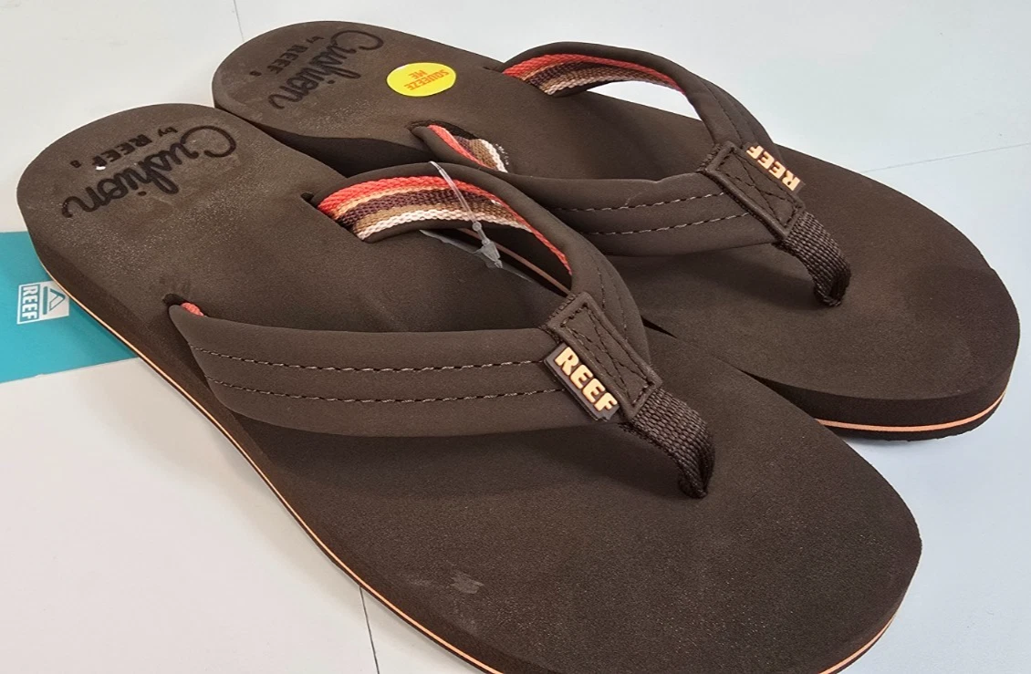 Reef - Flip Flops / Sandals - Cushion Breeze - Chocolate - Womens
Opens in a new window or tab