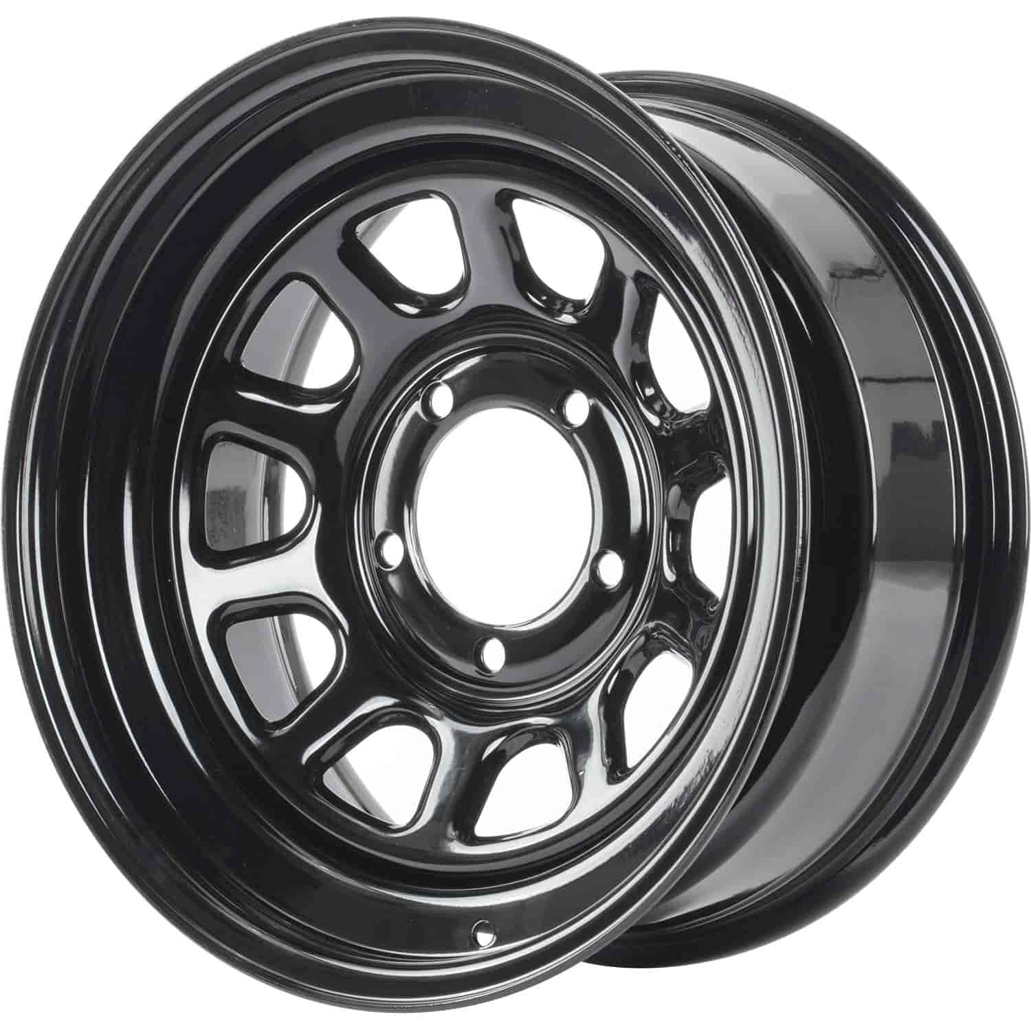 JEGS 681043 D Window Wheel Size: 17" x 8"