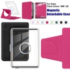 For Kobo Clara Colour/BW/2E Magnetic Detachable Case Stand E-Reader Smart Cover