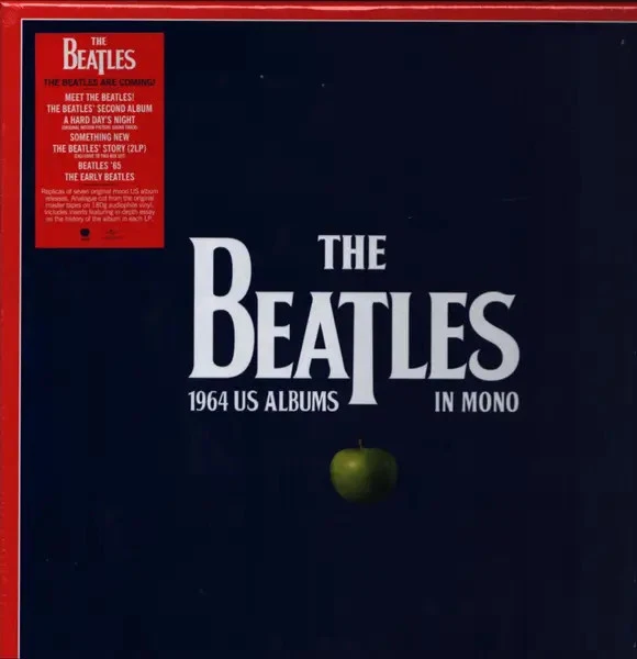 洋楽 The Beatles/The Beatles In Mono (13CD) The Beatles in Mono - Limited Edition Box Set [Vinyl LP]: The