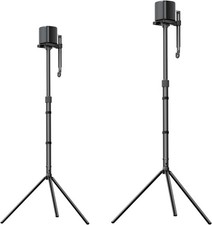 ULTIMEA Speaker Stands Pair Height Adjustable 24.4–36.6in Surround Sound