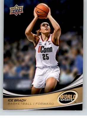2026 Upper Deck World of Sports Volume 2 NCAA Cards Pick From List 001-200