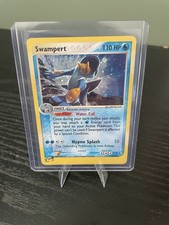 Pokémon Swampert 13/109 EX Ruby & Sapphire Holo Rare LP or Better
