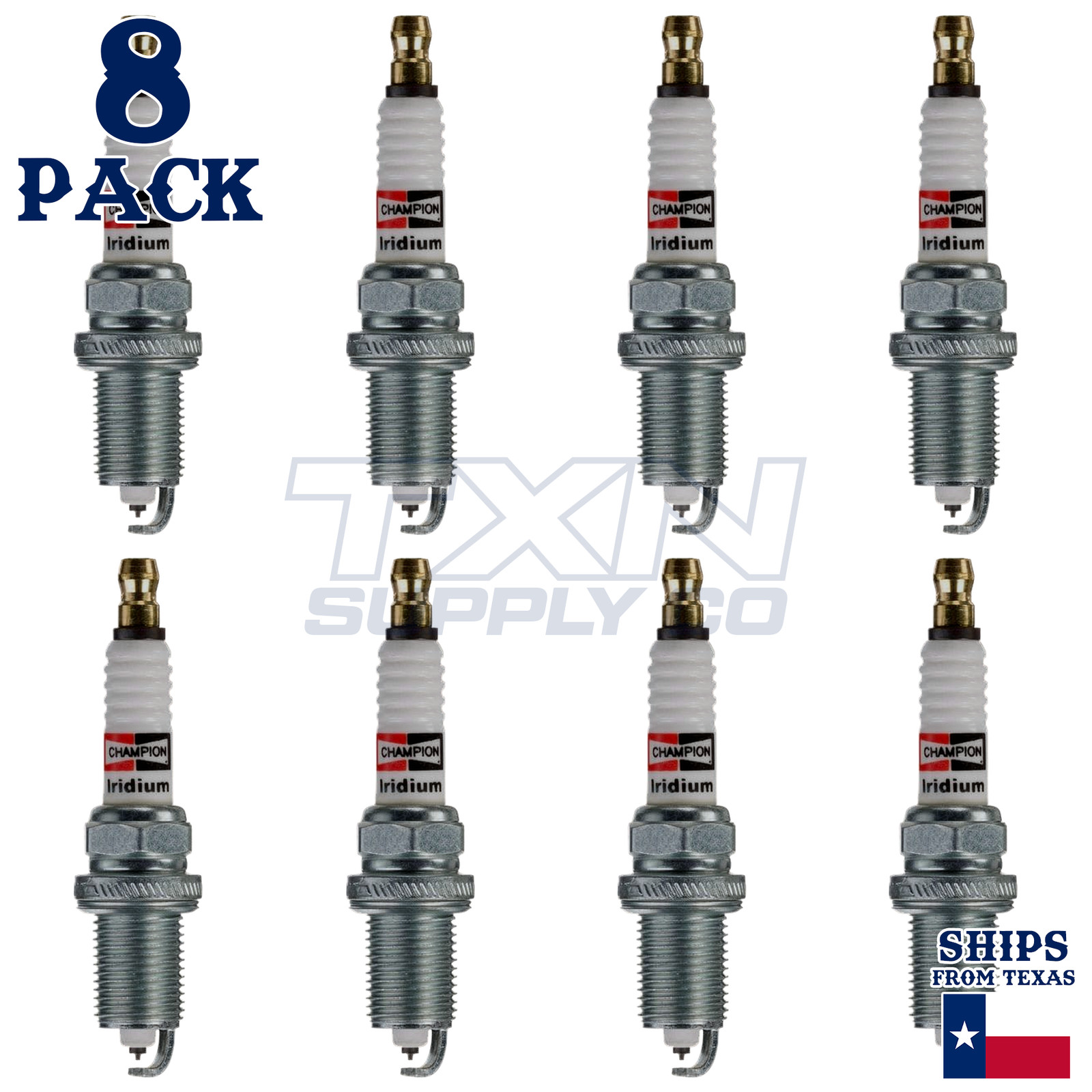 Champion 9806 Spark Plugs 8 Pack