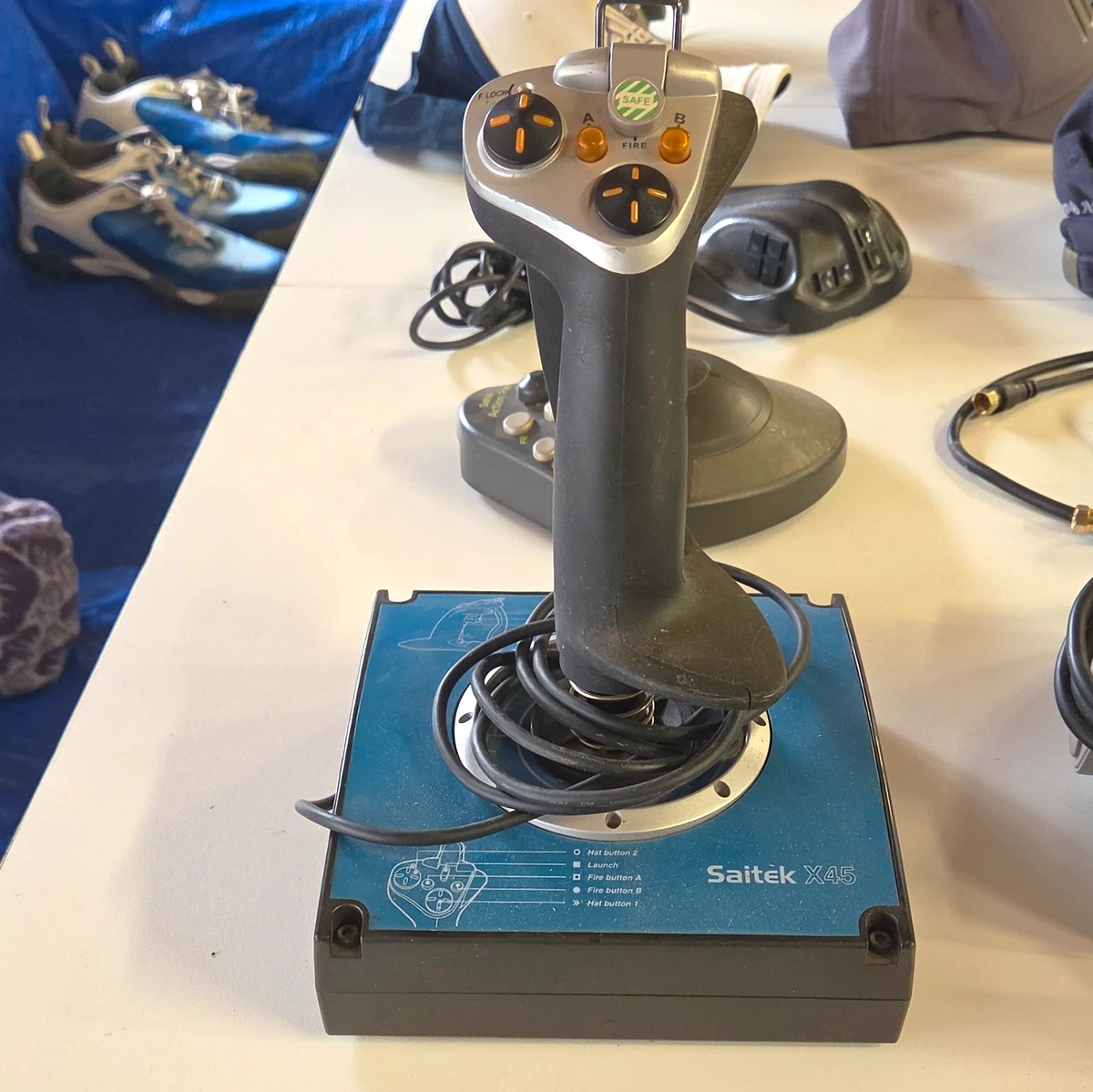 Saitek Blue Controllers for sale | eBay