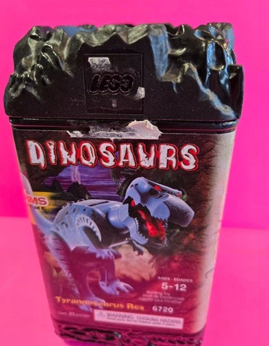 Vintage Used Lego 6720 Dinosaurs, Tyrannosaurus Rex, complete