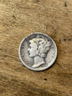 1928 Mercury Dime VG
