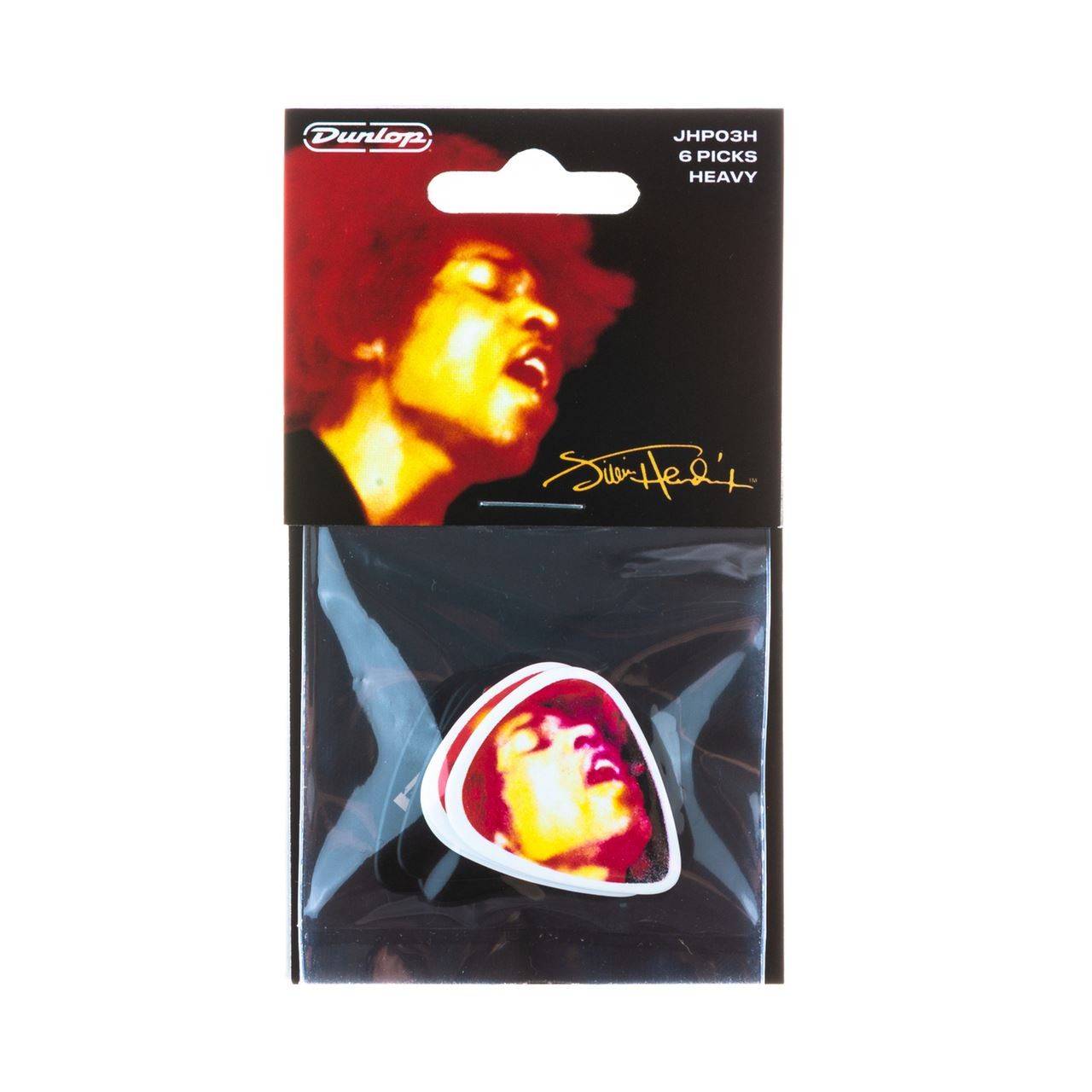 Dunlop Jimi Hendrix Electric Ladyland Pick 6 шт 3990₽
